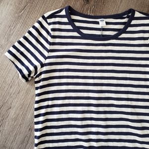 Old Navy Slub Knit Tshirt Dress